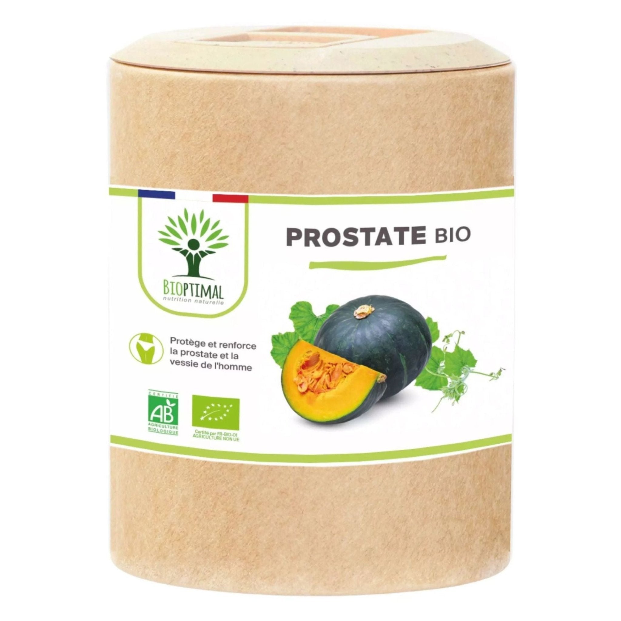 Bio Prostata - Komplex - 200 Kapseln - Bioptimal - Adaptogen - Artemisia - Artemisia vulgaris - montcalia.ch