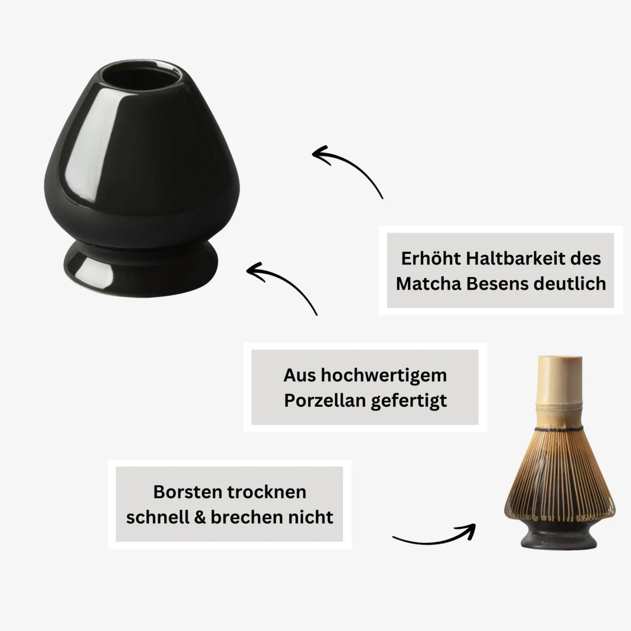 Matcha Set KINIRO - Matcha Magic - Grüntee - hojicha - Matcha - montcalia.ch