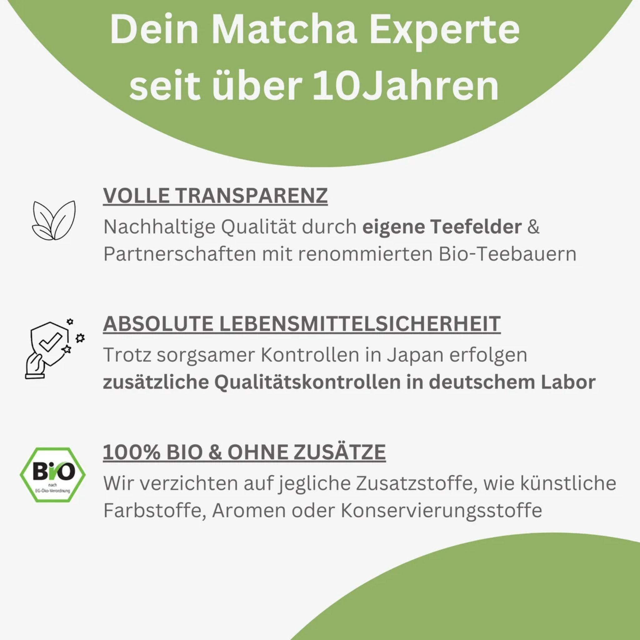Bio Hojicha Pulver dunkel gerösteter Matcha - 30g - Matcha Magic - Bio - EU Bio - general - health - montcalia.ch