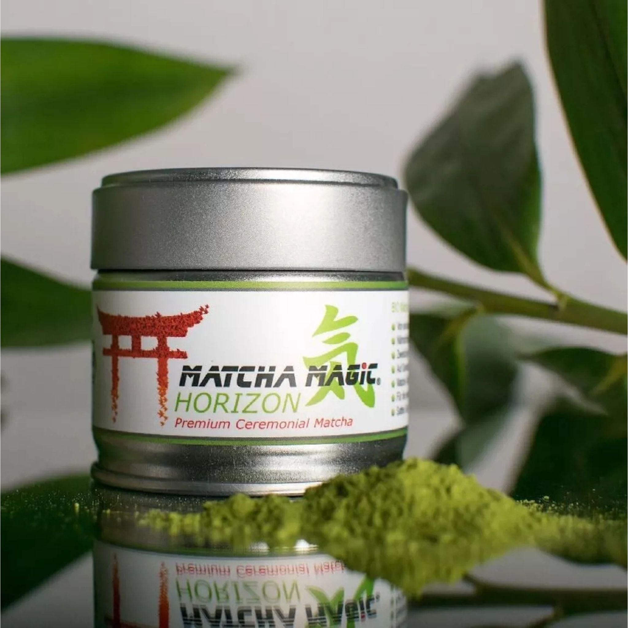 Bio Premium Ceremonial Matcha HORIZON - 30g - Matcha Magic - Bio - EU Bio - general - health - montcalia.ch