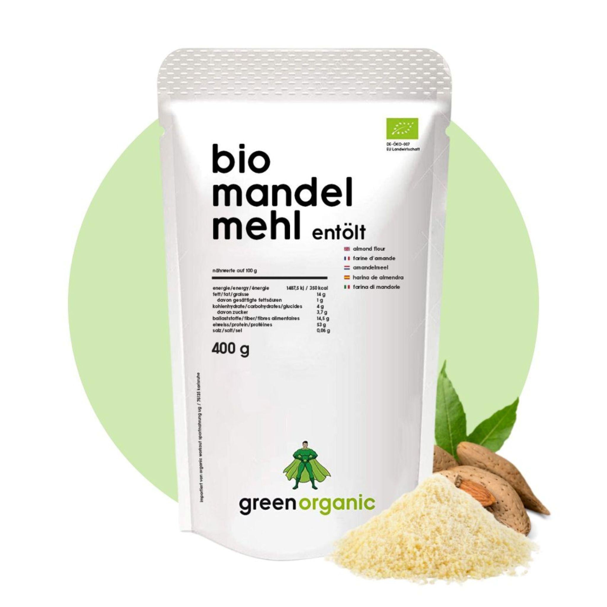Bio Premium Mandelmehl - 400g