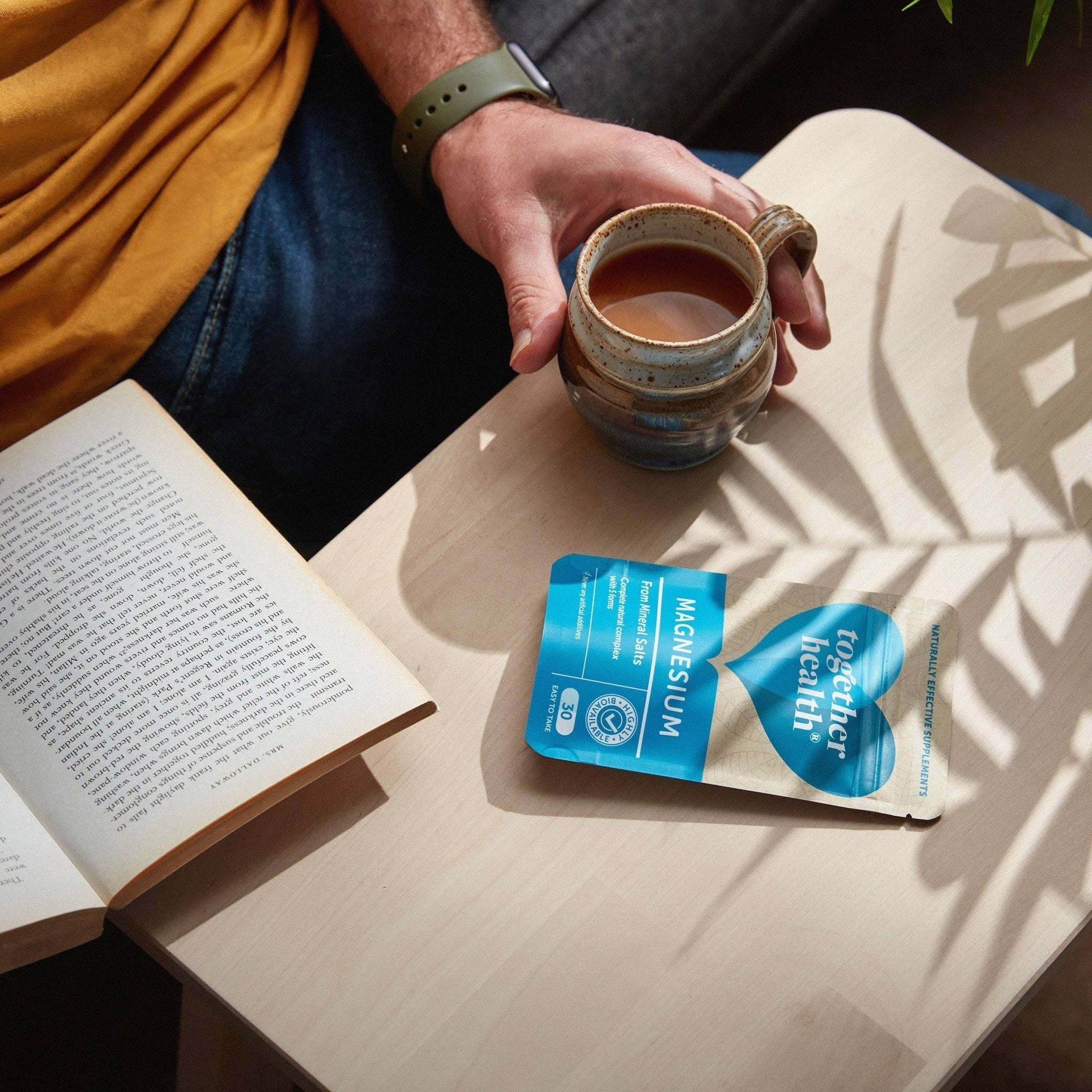 Magnesium aus dem Toten Meer - 30 Kapseln - montcalia.ch