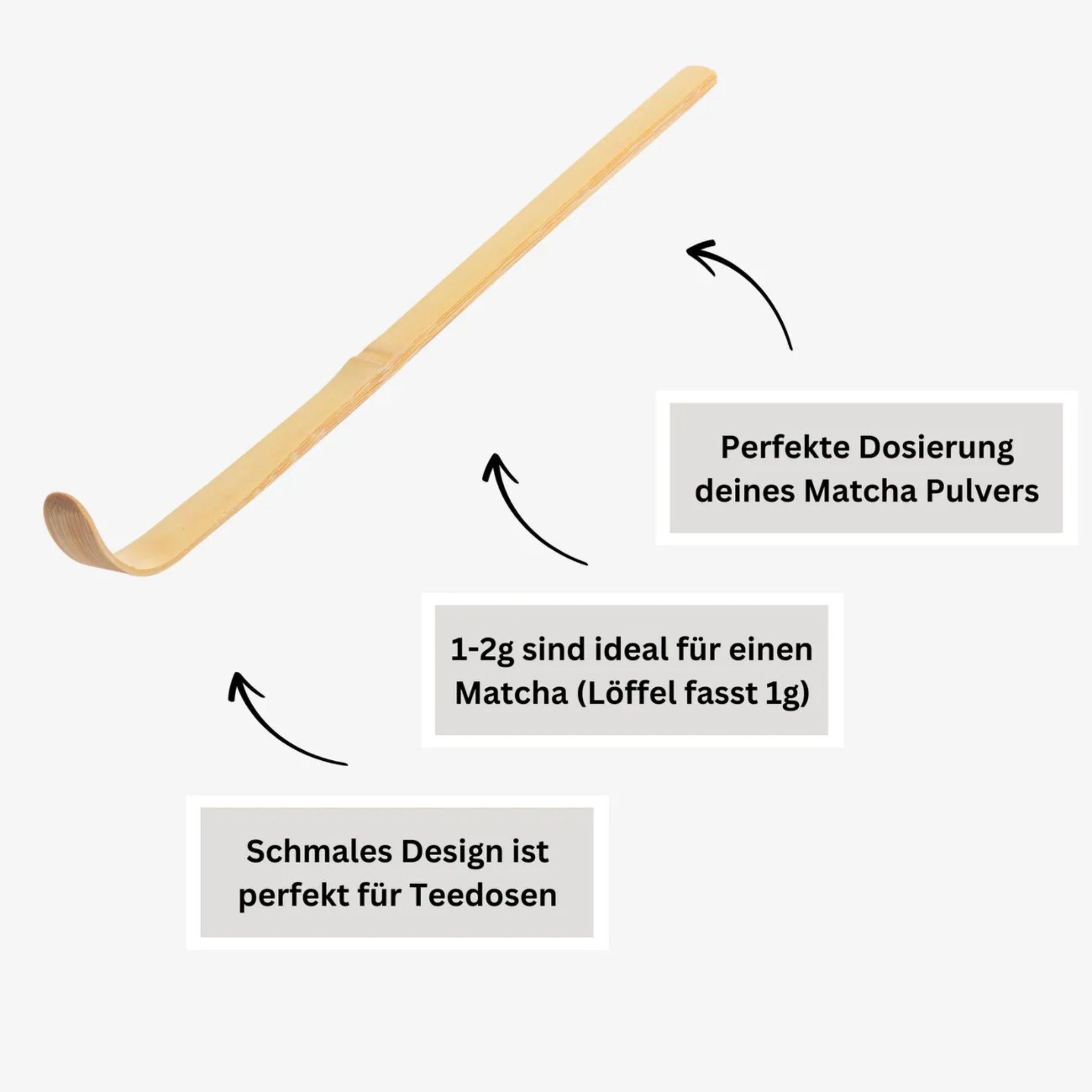 Matcha Set KINIRO - Matcha Magic - Grüntee - hojicha - Matcha - montcalia.ch