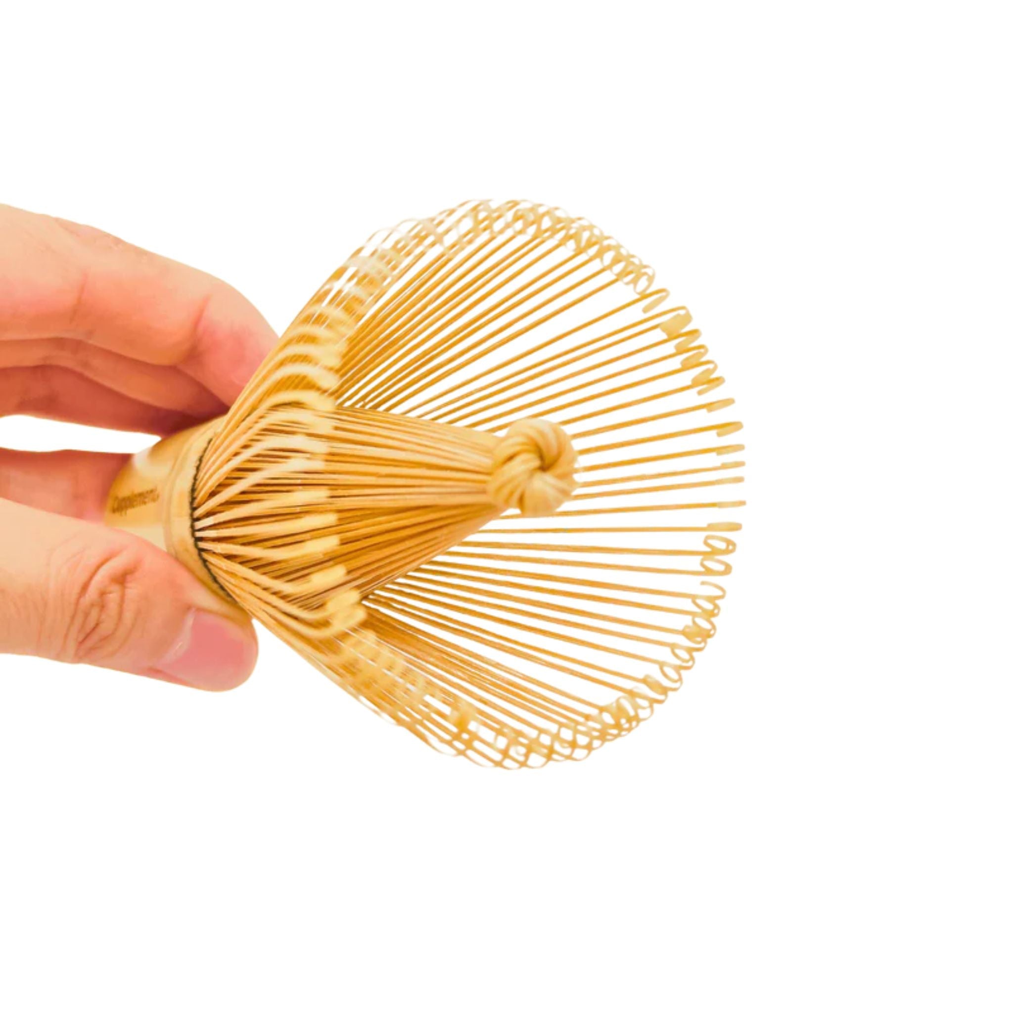 Matchabesen aus Bambus - Cupplement - Bambus - Bambusbesen - Chasen - montcalia.ch