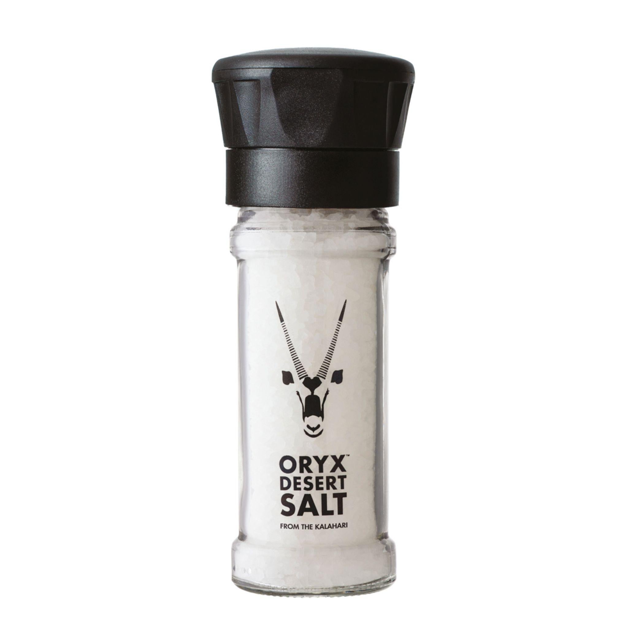 Oryx Desert Salt Premium Wüstensalz – Salzmühle 100g - ORYX DESERT SALT - Abnehmen - Bretonisches Salz - Celtic Sea Salt - montcalia.ch