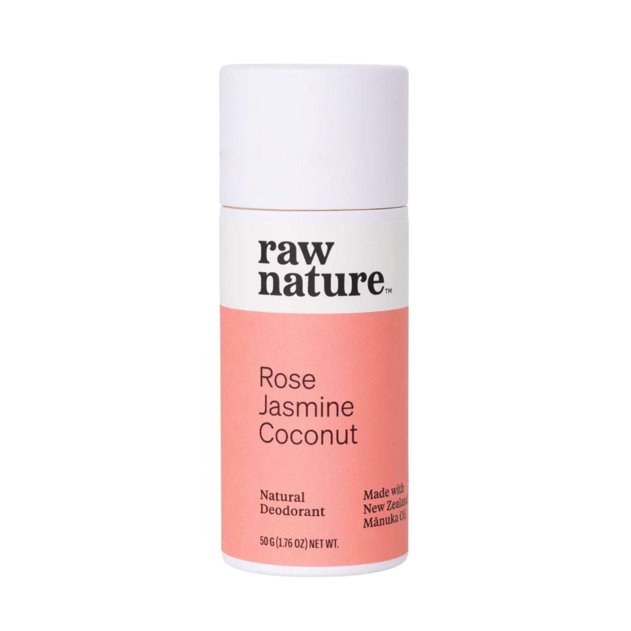 Raw Nature Natürliches Deodorant - Rose Jasmine Coconut - Raw Nature - Deo - Kokos - Kokosöl - montcalia.ch